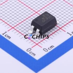EL817S1ทรานซิสเตอร์เอาต์พุตออปโต้คัปเปลอร์เอาต์พุตของทรานซิสเตอร์ SOP-4-2.54mm (C)(TU)-FG ใหม่ดั้งเดิม - Product Image 1