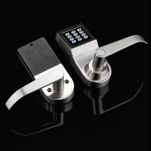 Serrure de porte intelligente de haute qualité pour les hôtels Remplacement de la connectivité Bluetooth pour l'ancienne serrure à bille Nuage de carte de porte en bois - Product Image 4