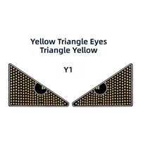 Éclairage d'ambiance dynamique pour voiture, yeux de démon exclusifs transfrontaliers, LED, alimentation USB, Plug-and-play, Modèle 10 5V