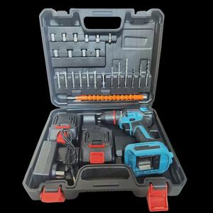Ensemble d'outils électriques - Outils multiples - <span class=keywords><strong>Tournevis</strong></span> électrique, perceuse à percussion, perceuse sans fil, perceuse électrique, perceuse électrique portable - Product Image 5