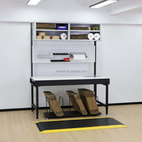 Estación de Trabajo DETALL con Ajuste Ergonómico de Altura para Operaciones de Envío