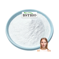 Poudre d'extrait de racine de réglisse de qualité cosmétique BSTBIO 98% Liquiritine en poudre