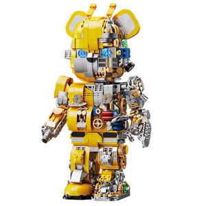 Wangao 188001 Violet Bear for Figure Action <b>Toy</b> Construction Model <b>Toy</b> Assembly Block Set Small Parts Plastic DIY <b>Robot</b> 1:8 - Product Image 3