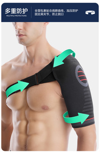 Nuovo Design Supporto per Spalla 3D per Uomo e Donna, Ortesi per Spalla Sinistra e Destra per Articolazioni Dislocate - Product Image 3