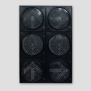 Đầu Tín Hiệu Giao Thông Trái Hoặc Phải 300Mm <span class=keywords><strong>4</strong></span> Khía Cạnh - Product Image 3