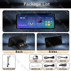 วิทยุติดรถยนต์ระบบ <span class=keywords><strong>Android</strong></span> หน้าจอ HD ขนาด 12.3 นิ้ว รุ่นใหม่ล่าสุด พร้อมระบบเล่นวิดีโอ รองรับ Carplay สำหรับรถยนต์ Nissan Lannia ปี 2004-2005 - Product Image 4