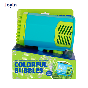 Pistola de burbujas eléctrica, 69 agujeros, fabricante de burbujas alimentado por batería, juguete para exteriores con dos soluciones de burbujas de 50ML - Product Image 6