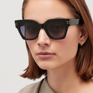 2025 New Fashion High-End Square <b>Large</b> <b>Frame</b> Sunglasses UV400 Sun Protection Optimal for Driving - Product Image 2