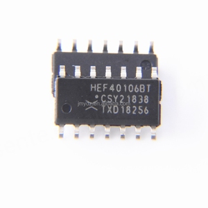 HEF40106BT 653 SOIC-14 ชิปลอจิกทริกเกอร์ชมิตต์แบบหกเหลี่ยมกลับด้าน - Product Image 1