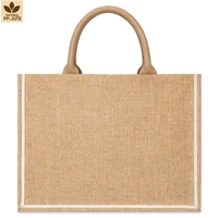Bolsa de Yute Di-or Ecológica, Bolsa de Compras de Yute Natural con Asas Resistentes, Bolsas Reutilizables para el Uso Diario y para la Compra de Alimentos