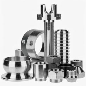 Services de tournage CNC personnalisés pour pièces de précision en aluminium, laiton et cuivre avec capacités de découpe laser et de fraisage pour composants automobiles - Product Image 2