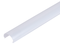 Couvercle de diffuseur d'éclairage de lampe à bande LED en plastique Hot Seal