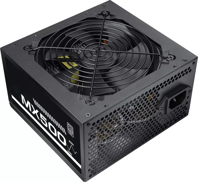 OEM Style 500W 24PIN ATX GPU Power Supply 450W PC PSU Electric System Cooler for Computer Case