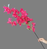 Graines de bougainvilliers artificielles bugambilia branches de fleurs de cerisier artificielles bougainvilliers