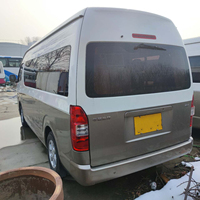 Spots Mercancías usadas Hiace 2022 Mini Bus Nuevo 9 Seaters Hiace Moteur Hiaces 1rz en venta