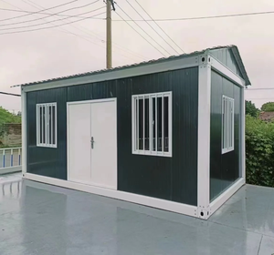 Casas Contenedor Prefabricadas Modulares con Diseño Moderno de Acero, Tamaños de 20 pies/40 pies, para Uso como Apartamentos, Origen China - Product Image 4