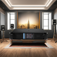 Amplificateur de puissance professionnel FP10000Q 4 canaux 1350 watts 8 ohms classe TD pour l'audio professionnel avec connexion Wi-Fi