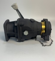 Vanne manuelle en fonte résistante à l'usure DN80, style italien, pour décharge de gaz, accessoire OEM pour citerne à carburant, raccord rapide