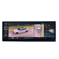 Capteur de stationnement panoramique 360° tout-en-un pour BMW ID8/iD8.5/iD9 |   Écran OEM étanche avec vision nocturne couleur 1080P