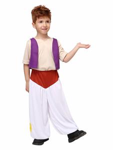 Aladin et la lampe magique Cosplay Costume Nouveau <span class=keywords><strong>Prince</strong></span> Aladin Costume pour garçons Halloween Carnaval Stage Performance Dulxe Suit - Product Image 3
