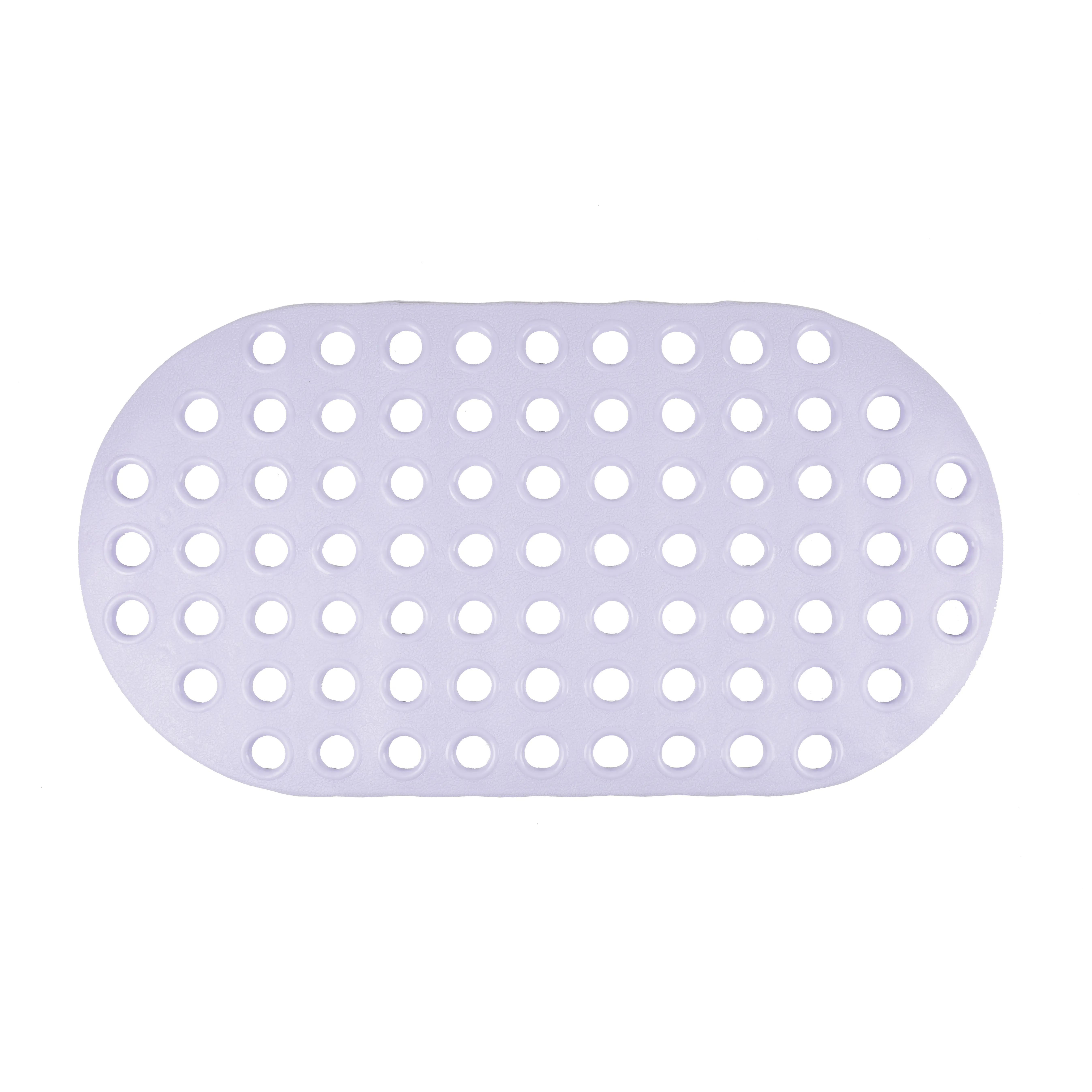 Badkamerdouche Pvc-Materiaal Voetmassage Antislipmat Met Zuignappen En Afvoergaten