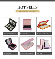 Boîte cadeau coulissante noire personnalisée WALKIN avec poignée, gaufrage, pelliculage mat, revêtement UV, recyclable, moderne et élégante pour bougies