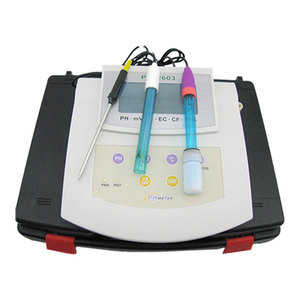 PH-2603 Băng Ghế Dự Bị Nhiệt Độ Orp Điện Cực Ph Ec Tds Meter Kỹ Thuật Số - Product Image 6