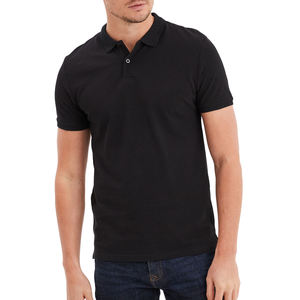 Camisa de Manga Corta para Hombre, Sólida, Mezcla de Algodón, Secado Rápido, Ligera, Antiarrugas, para Verano, Golf, Casual de Negocios, Tallas Grandes - Product Image 5