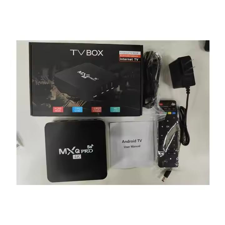 ZTX TV Set Top Box - Multi Languages, 4K, and Android 11