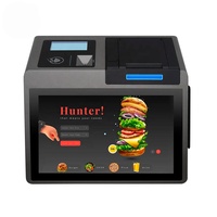 Terminal Punto de Venta Todo en Uno Z100 con Pantalla Táctil, Android 12.0, Impresora Térmica de Recibos Integrada de 58 mm, Bluetooth, Caja Registradora para Minoristas
