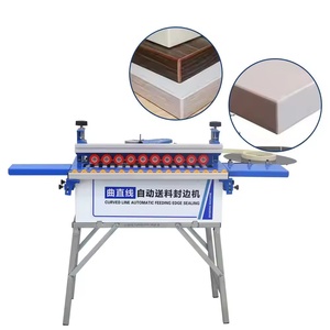La mejor máquina de bandas de borde SCM multifuncional, máquina de borde de madera Beichen para cubiertas de bordes, paneles a base de madera Scie de melamina - Product Image 1