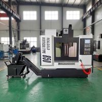 Centre d'usinage CNC VMC850 de haute précision, fraiseuse verticale BT40 pour pièces métalliques et fabrication de moules