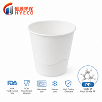 Gobelets en plastique personnalisés Hengyuan, résistants aux chocs, adaptés au micro-ondes, écologiques, sans BPA, jetables, pour la personnalisation