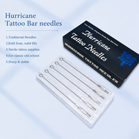 Aiguilles de tatouage Hurricane jetables, prix direct usine OEM, fournitures complètes pour machine à tatouer