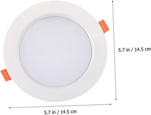 Panneau LED encastré ultra-fin commercial en plastique IP20, design moderne, 220-240V, 3000K/4000K/6000K pour la maison et le bureau - Product Image 3