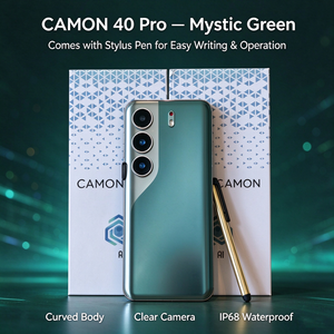 สมาร์ทโฟน Original Camon40 Pro Power 1TB 80000mAh 108MP Deca Core หน้าจอ AMOLED 7.3 นิ้ว 144Hz 16+256GB/512GB 5G LTE รองรับเครือข่ายสเปน CDMA - Product Image 2