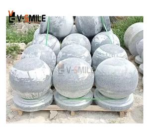 Granito Fine Quality Car <span class=keywords><strong>Block</strong></span> Parking Sphere Stone Balls for Sale - Product Image 2