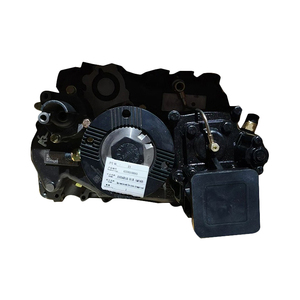Sous-usine Premium New 10-Speed HOWO NX380 Dump Truck Transmissions AZ220321000065 Accessoire avec petit couvercle (Double tige) - Product Image 6