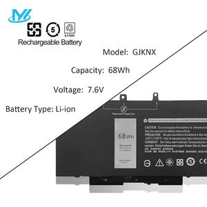 Литий-ионные аккумуляторы 68 Вт·ч GJKNX для ноутбуков Dell Latitude 5480, 5580, 5280, 5590, 5490, E5480, E5580, E5490, E5590 - Product Image 5