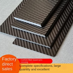 Customizable Carbon Fiber Board and <b>Drone</b> <b>Accessories</b> CNC Finished to Map Specification Carbon Fiber Processing - Product Image 2