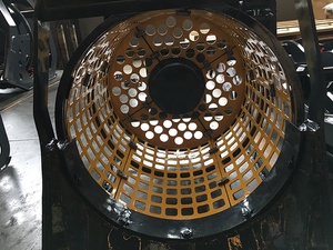 Xô Sàng Lọc Xoay Cho Máy Xúc Và Máy Xúc Bánh Xe - Product Image 6