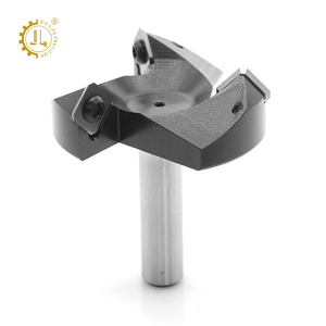 3 Flutes <span class=keywords><strong>Router</strong></span> gỗ planer <span class=keywords><strong>bit</strong></span> chèn <span class=keywords><strong>CNC</strong></span> spoilboard bề mặt <span class=keywords><strong>Router</strong></span> <span class=keywords><strong>bit</strong></span> với Carbide chèn thay thế cho chế biến gỗ - Product Image 2
