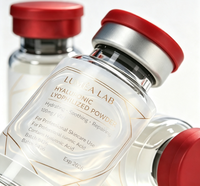 Étiquettes autocollantes personnalisées pour flacons de 3 ml, résistantes aux basses températures, en vinyle, imperméables, pour médicaments, avec logo de marque
