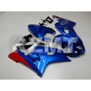 Carenado de Motocicleta para SUZUKI GSXR600 GSXR750 2004-2005 GSX-R 600 750, Kit de Carenados Personalizados de ABS por Inyección S0604-131a - Product Image 4