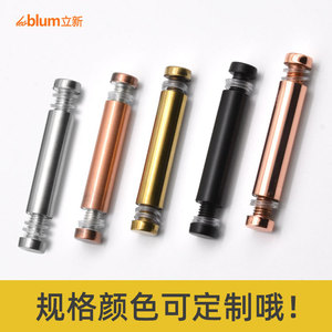 ตะปูสแตนเลสสองหัว Lixin Hardware รุ่น A1606 สำหรับยึดกระจก อะคริลิค รองรับชั้นวางไวน์ - Product Image 1