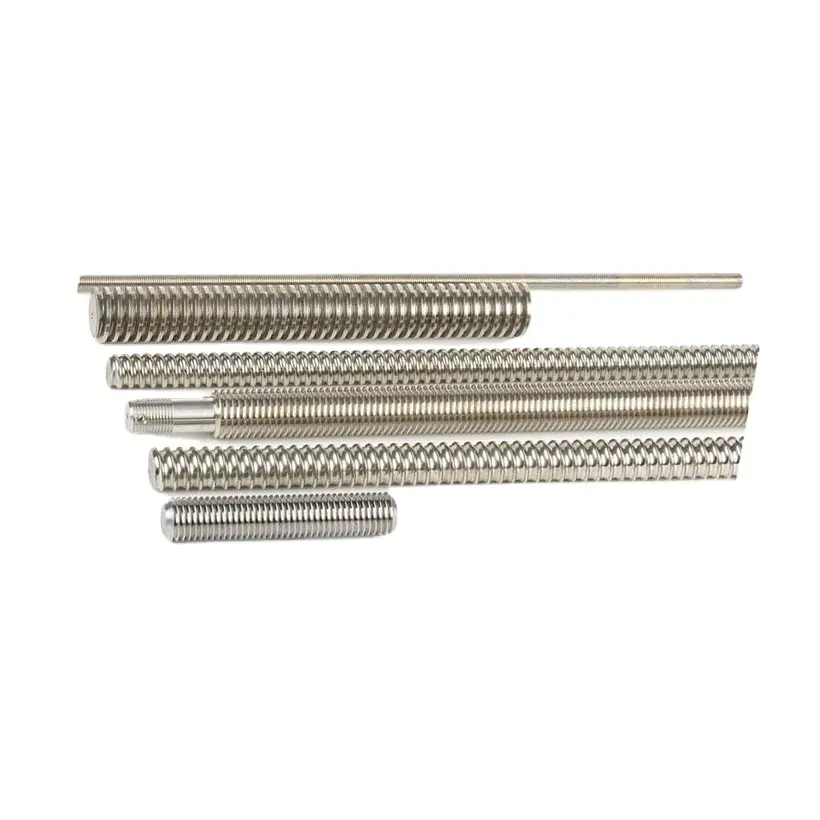 DIN 975 Threaded Rods Fastener Chất Lượng Cao A2-70 Thép Không Gỉ Chủ Đề Thanh