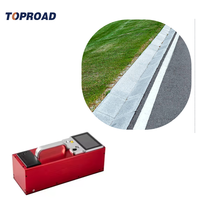 Reflectómetro Portátil Rojo para Pruebas de Reflectividad de Pavimento Nocturno, Equipo de Prueba de Marcas Viales para Seguridad Vial