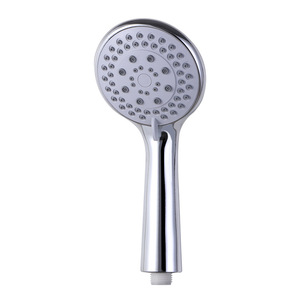 Cabezal de Ducha Redondo Cromado Ajustable para Baño - Product Image 4