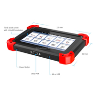 Programmateur de clés auto professionnel XTOOL X100 PADS 12V 3 boutons, mise à jour gratuite, outil de diagnostic