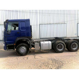 6x4 tracteur camion 6x4 utilisé Howo Sitrak C7h tracteur tête de camion à vendre - Product Image 5